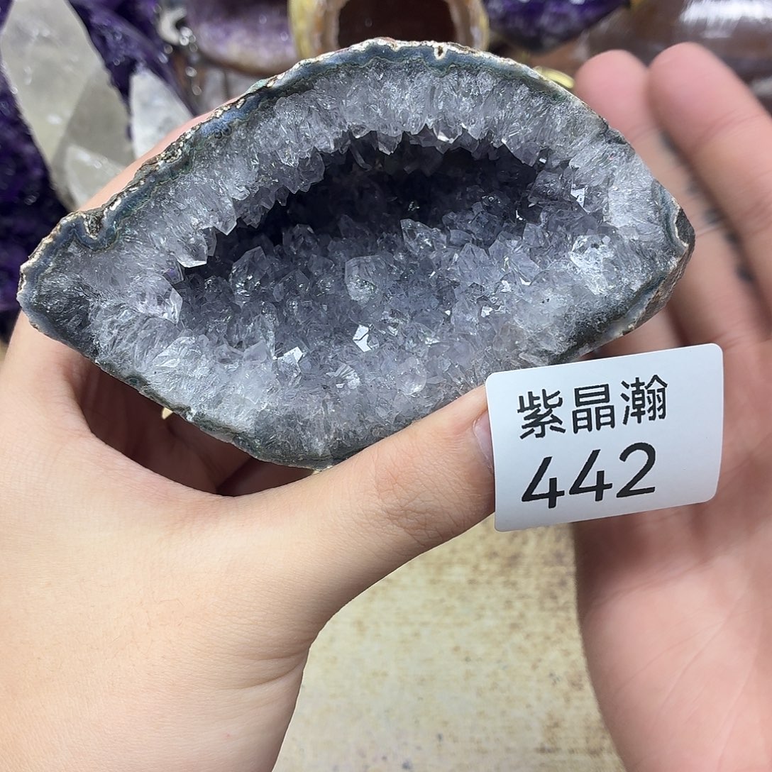 黄晶大型摆件（非配饰）未镶嵌