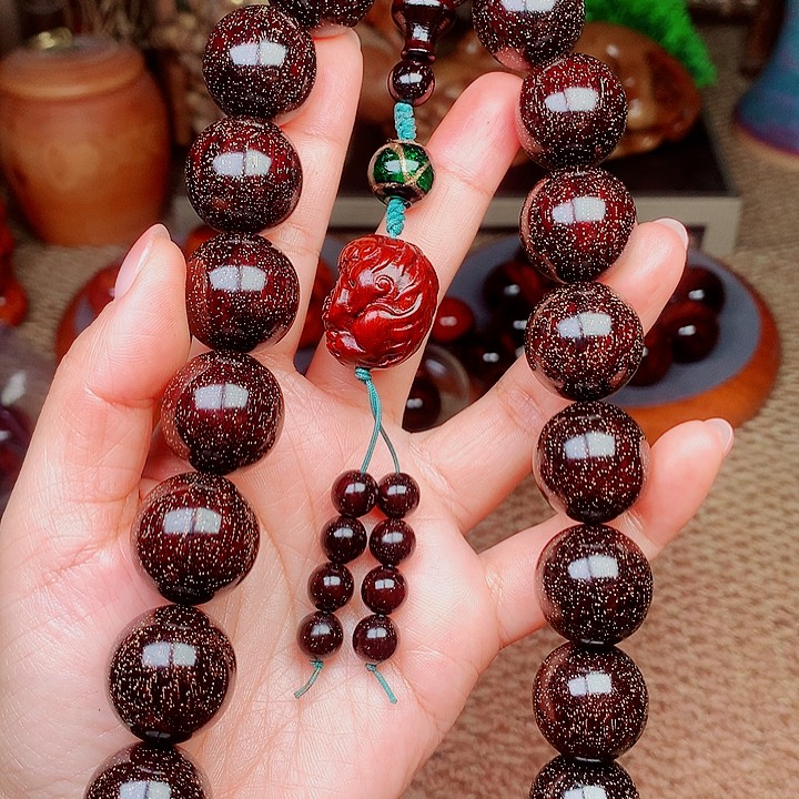 檀香紫檀（小叶紫檀）桃2.0手持