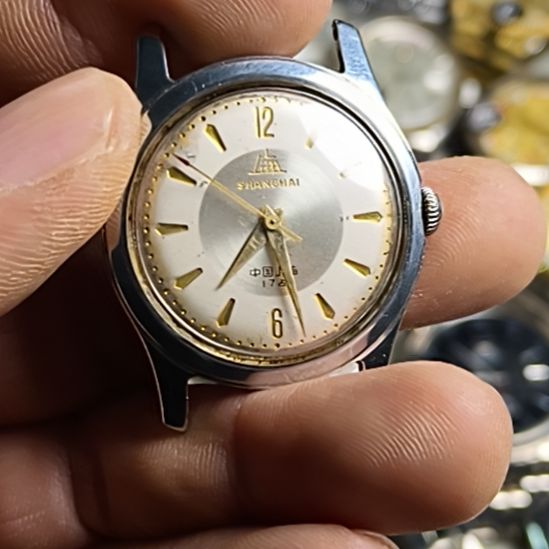 钢金属手动机械机芯