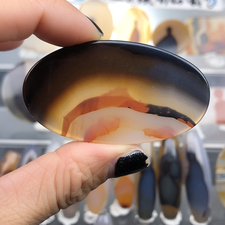 查罗石未镶嵌珠宝半成品98