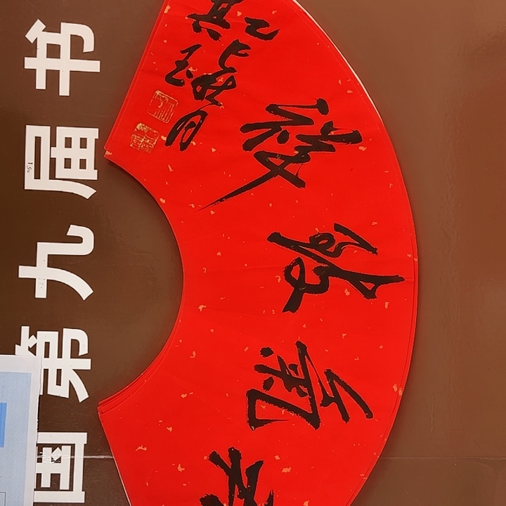 书法书法作品多次获奖