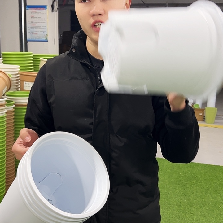 清仓圆控口24高24白色5只无托