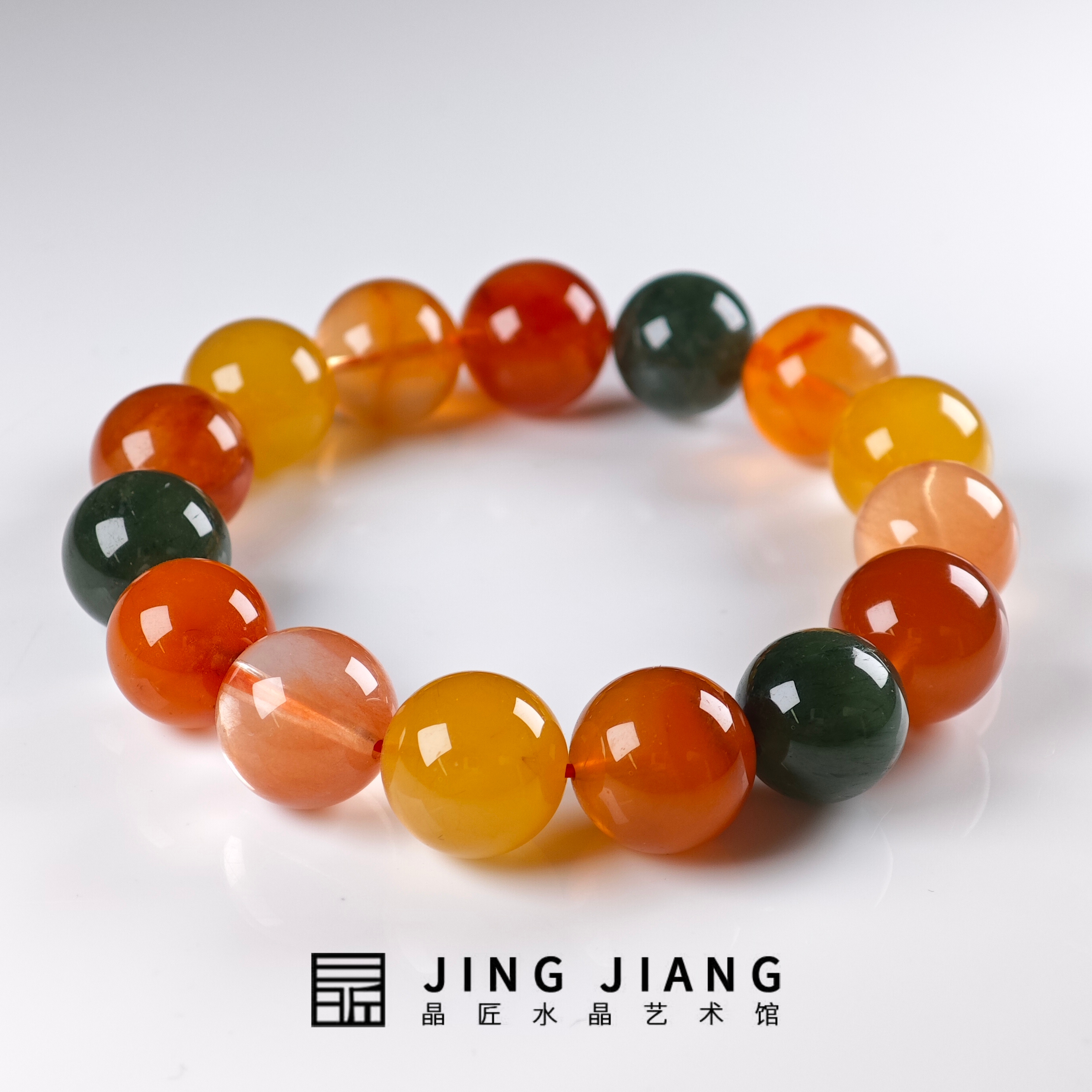 晶匠福禄寿手串14mm+ 多样性发一 简约