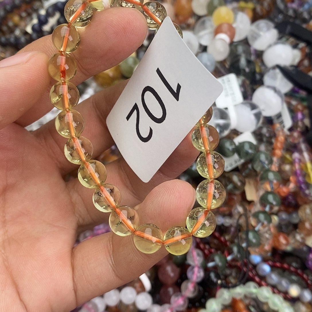 未镶嵌手链水晶手链