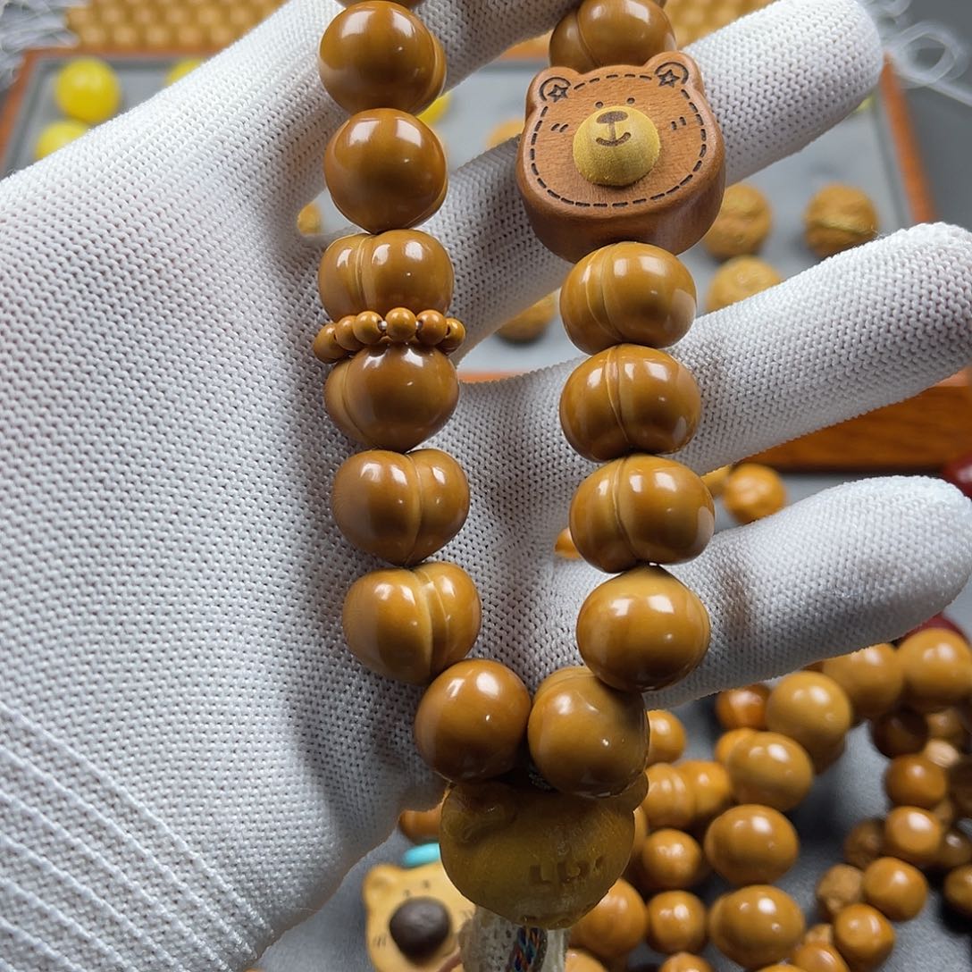 卓***卓手串猴头核桃屁桃