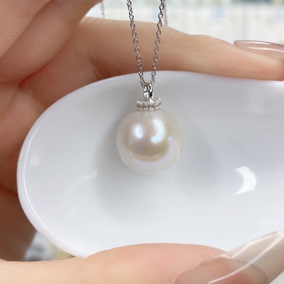 淡水珍珠颈饰未镶嵌