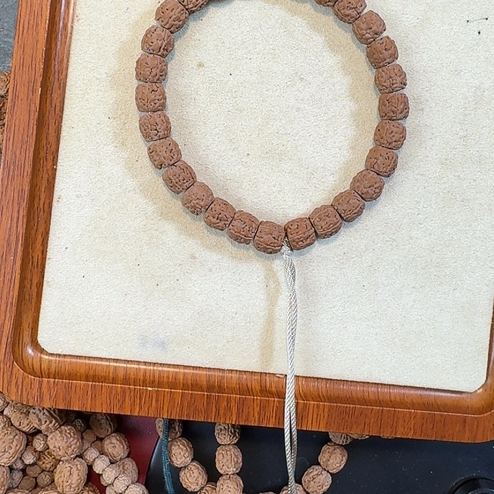 皓***空柏香籽/百香籽吊坠10的藏式一代龙单圈