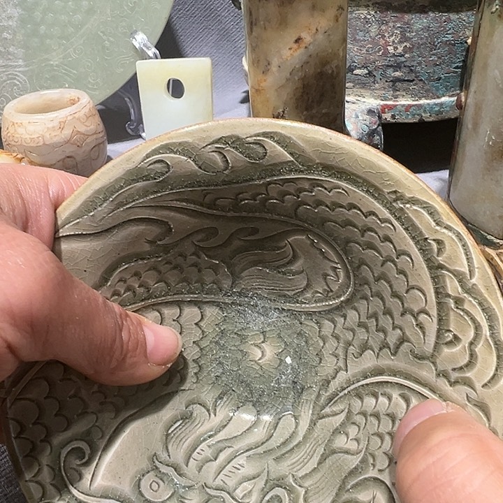 瓷片瓷器工艺美术精品