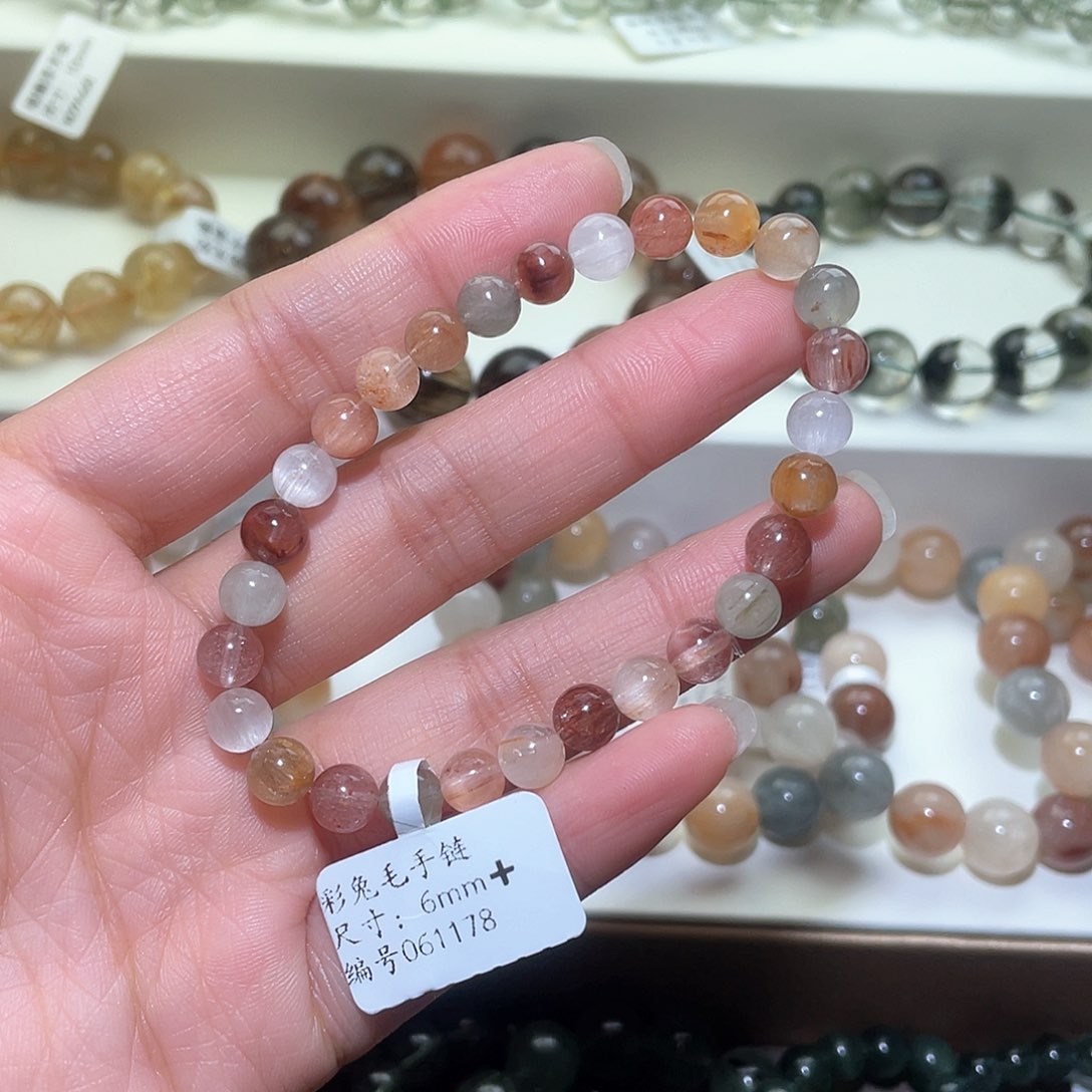 水晶手链未镶嵌水晶
