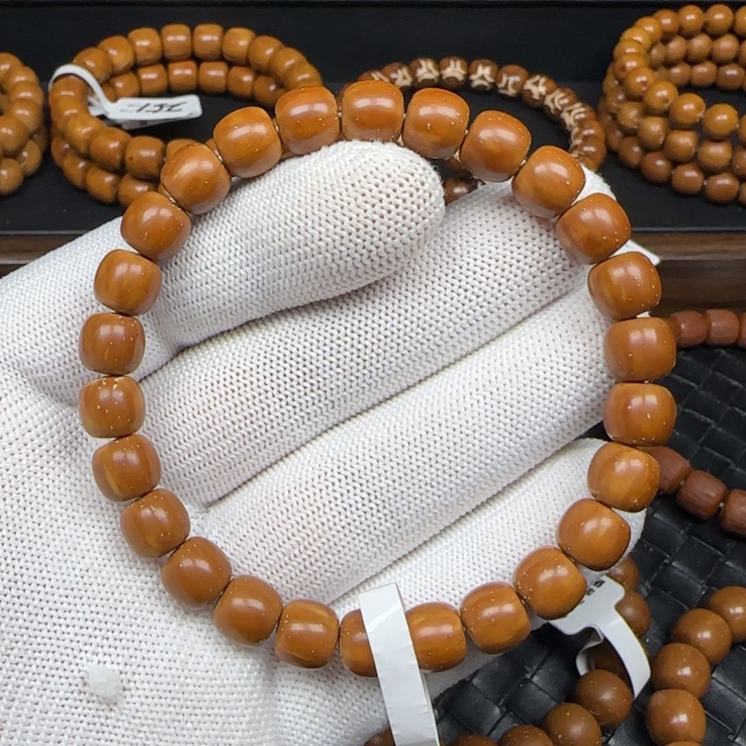 紫金鼠手串8.6mm实心老型（周末福利）196