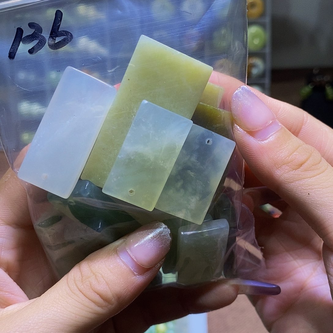 未镶嵌蛇纹石玉其他136