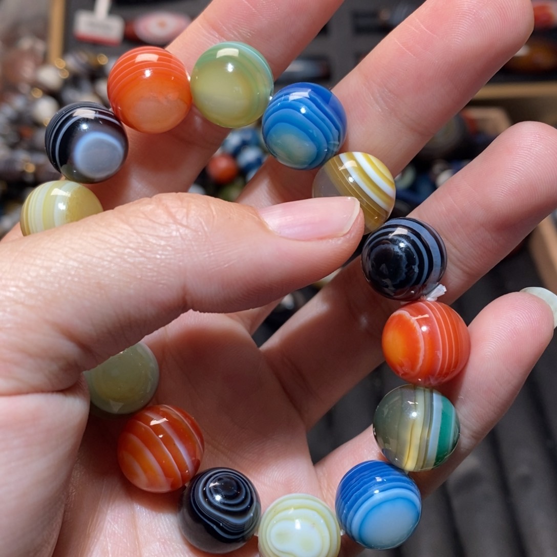 玛瑙/玉髓颈饰未镶嵌