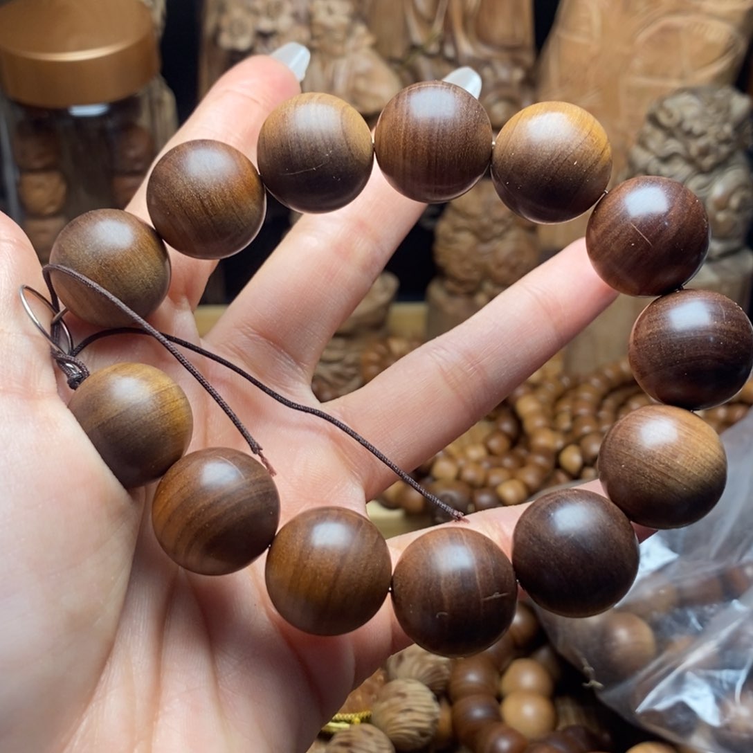 檀香木手串/手链瑕疵1.8沉水