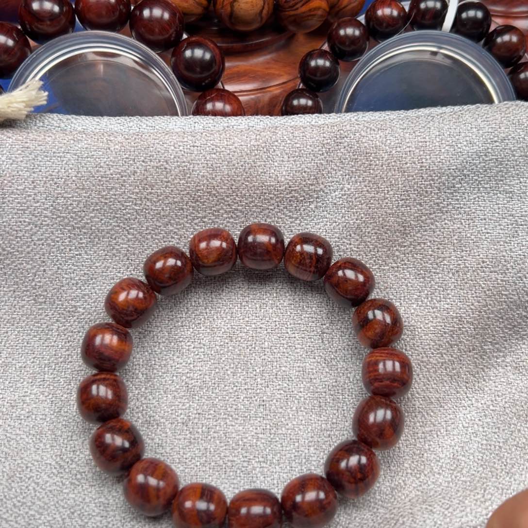 黄花梨/降香黄檀手串12老型珠A30