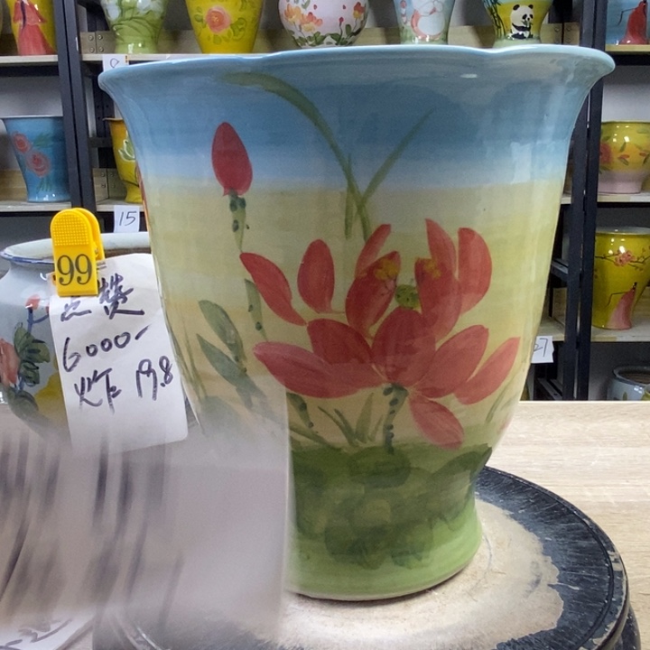 1tc景德镇陶瓷花盆