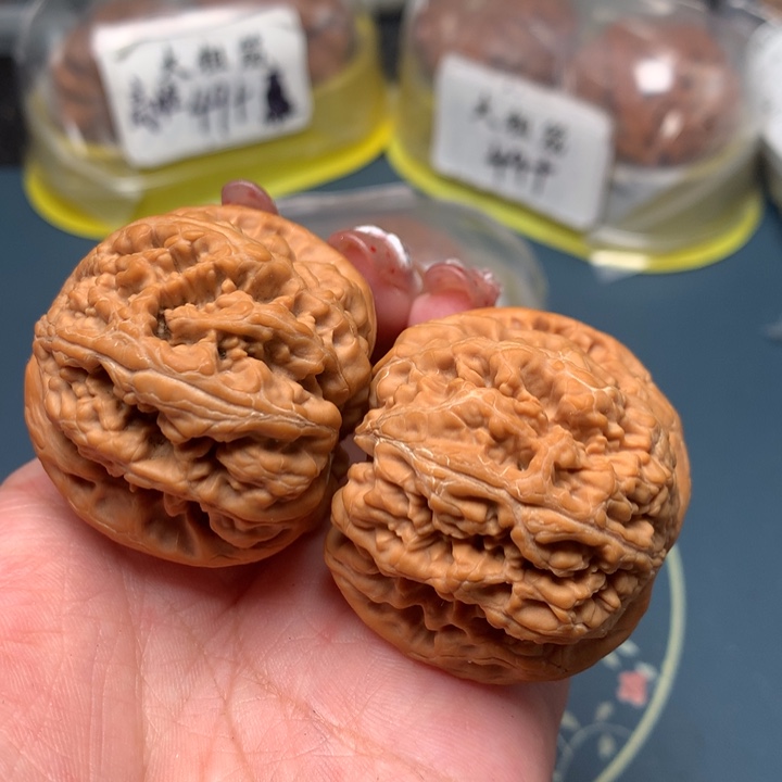 文玩核桃把件43-16624-9
