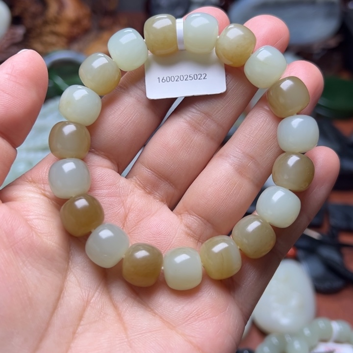 和田玉手链未镶嵌