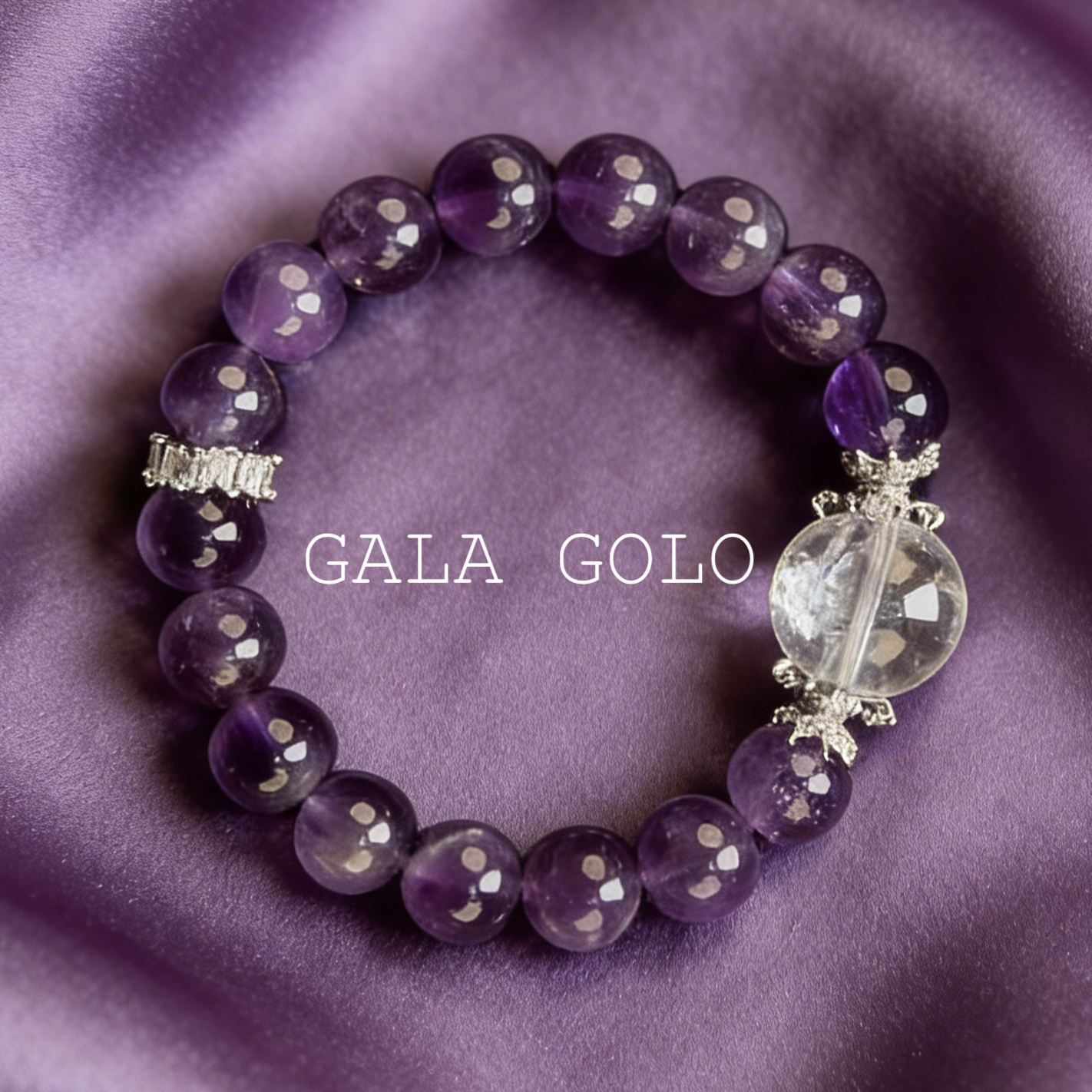 手链「紫阶」GALA GOLO