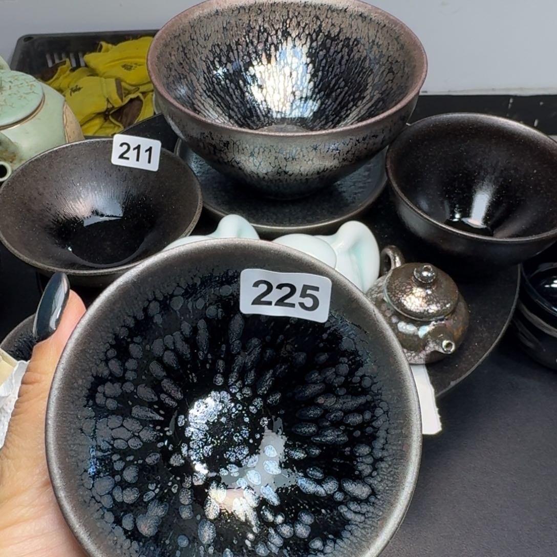 茶盏乐乐千盏茶器225