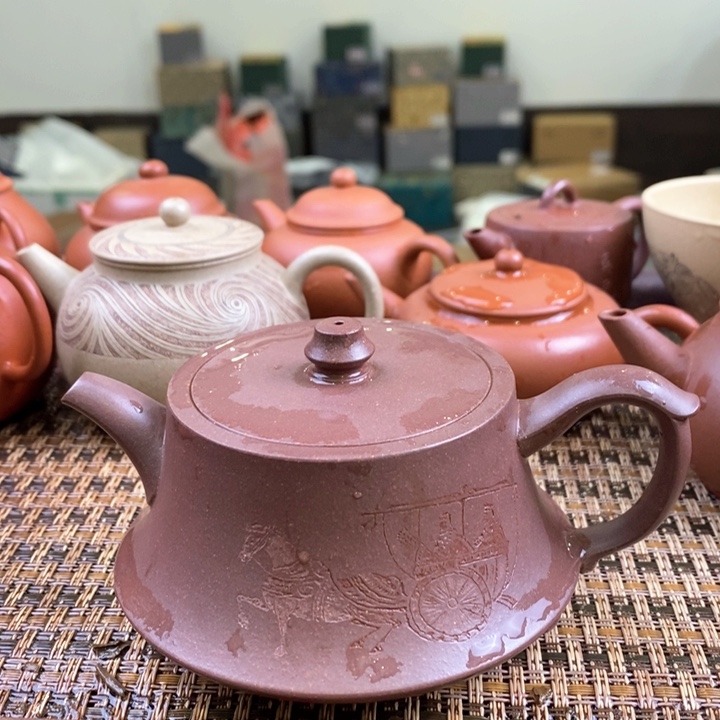 紫砂茶壶赛***人哈哈哈哈我真的好