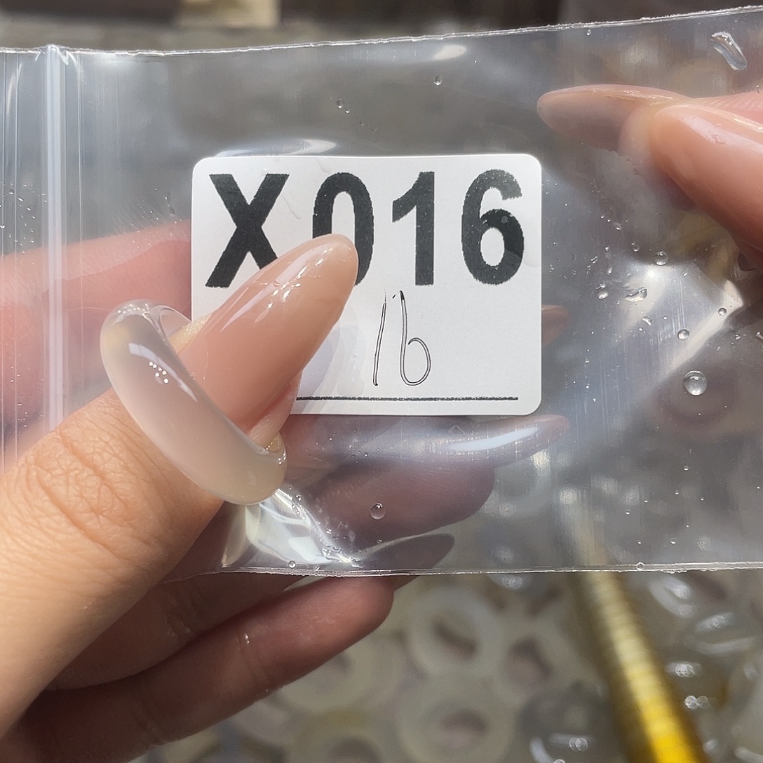 玛瑙/玉髓未镶嵌戒指016