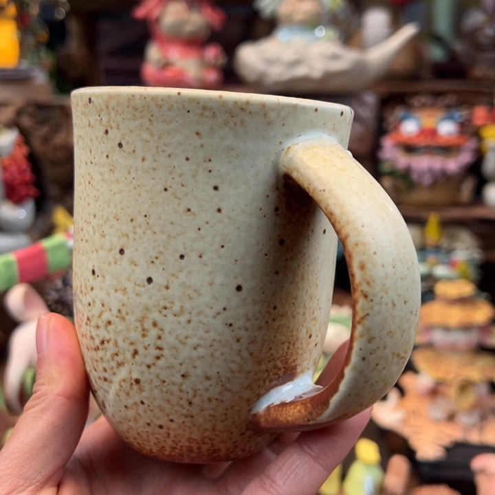 陶摆件小镇青花每日有新品