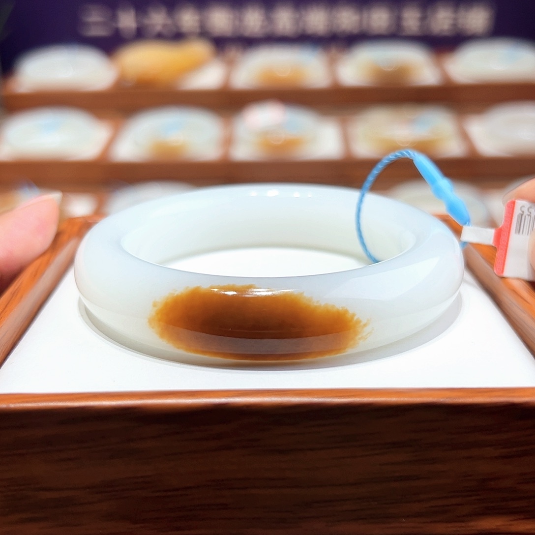 和田玉手镯54/55未镶嵌