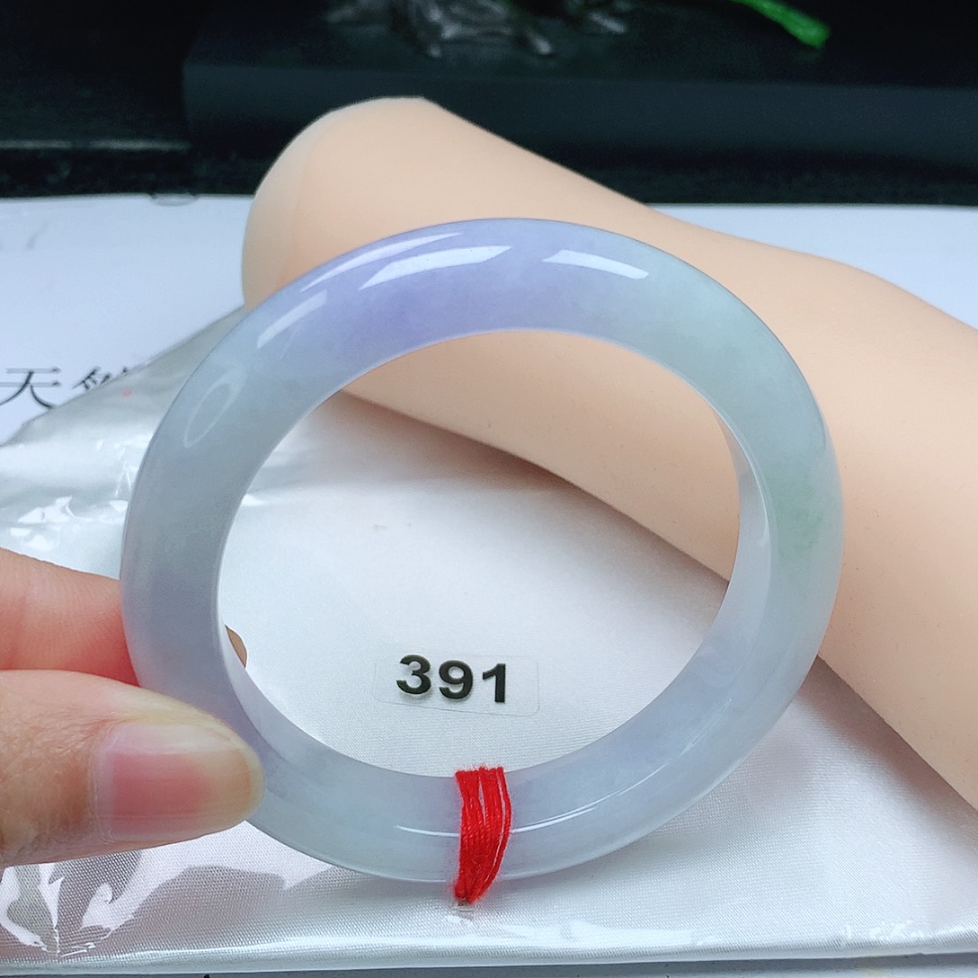 翡翠手镯未镶嵌正5455