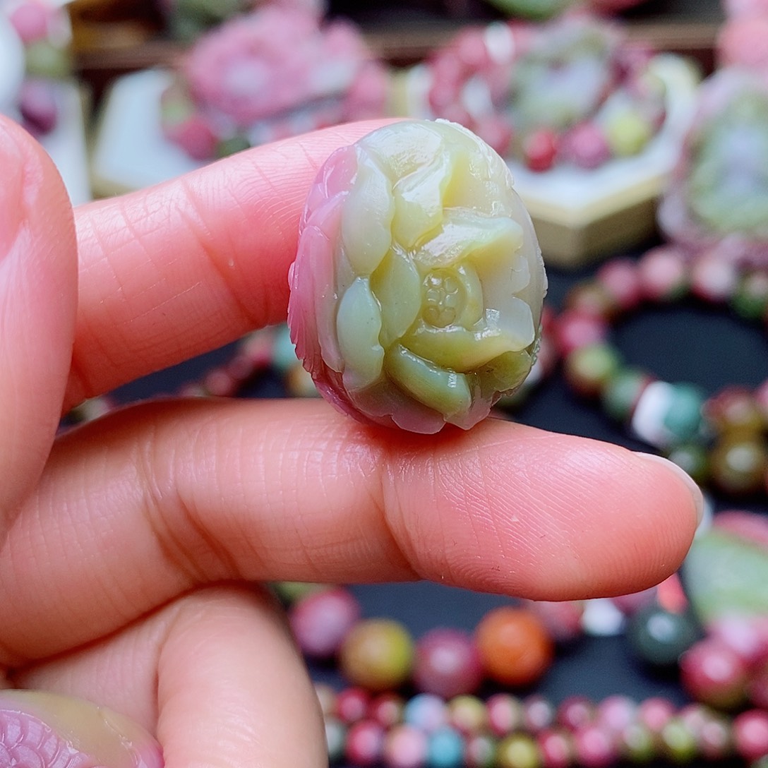 未镶嵌玛瑙/玉髓珠宝奇石千**桑盐源玛瑙定制