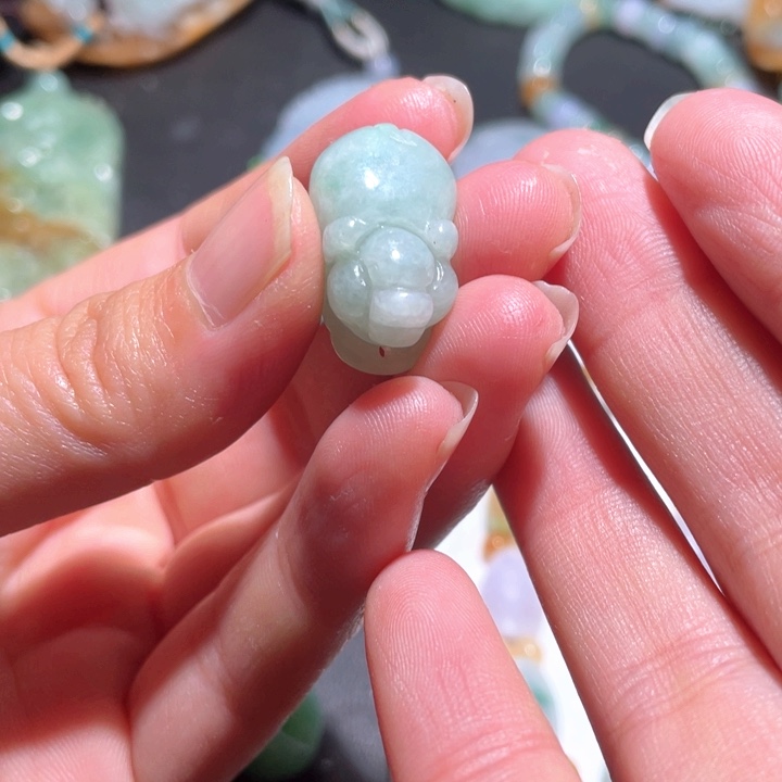 【闪购商品】翡翠颈饰未镶嵌天然翡翠