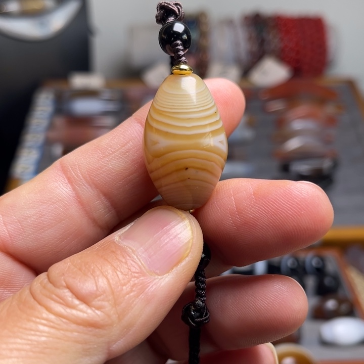 玛瑙/玉髓吊坠(不含链)未镶嵌