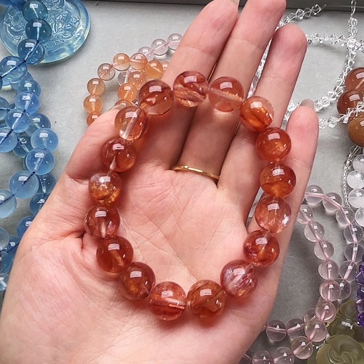 梦***分未镶嵌颈饰水晶水晶