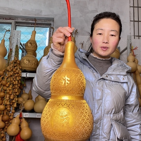 天然植物葫芦文玩