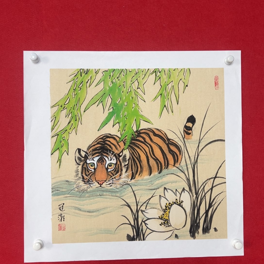 国画绘画国画作品