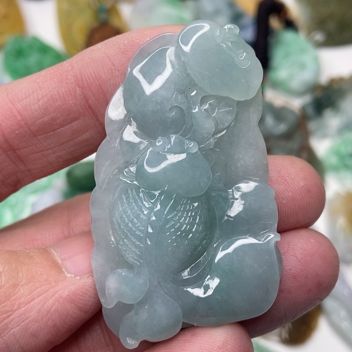 定制翡翠未镶嵌翡翠