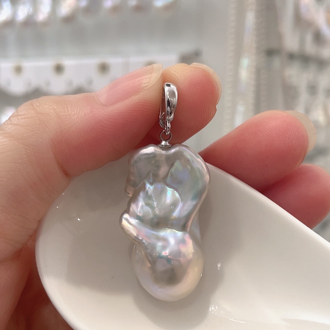 淡水珍珠未镶嵌颈饰