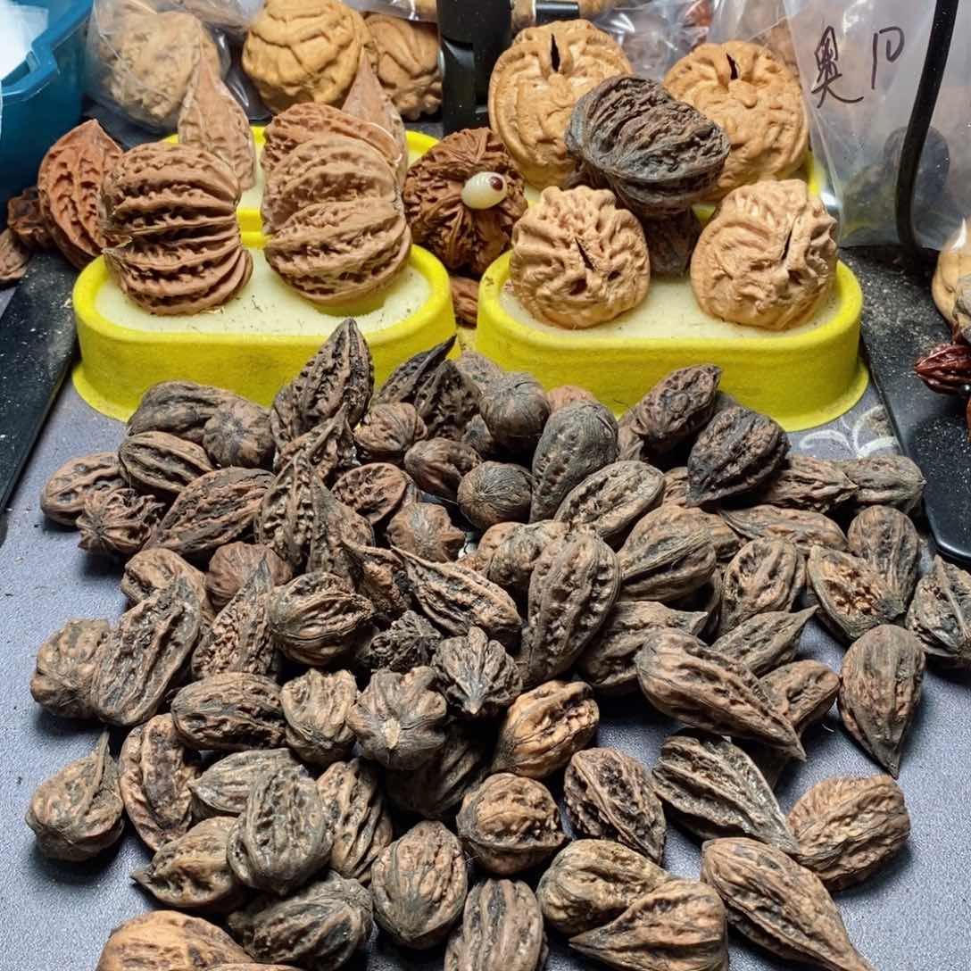 文玩核桃吊坠核桃98