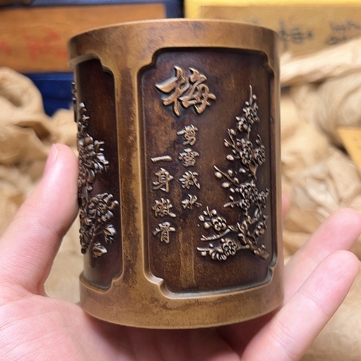 文玩铜器点击下单