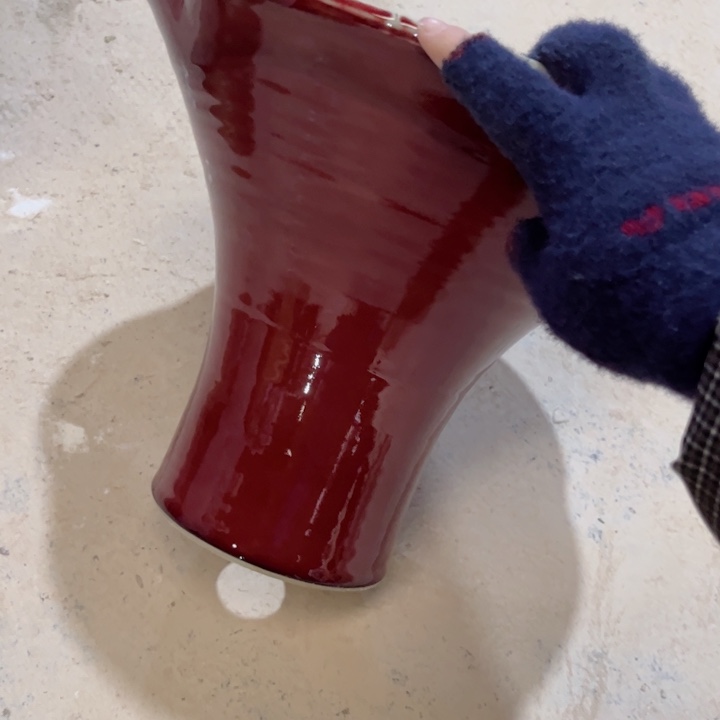 瓷片口29高26瑕景德镇陶瓷