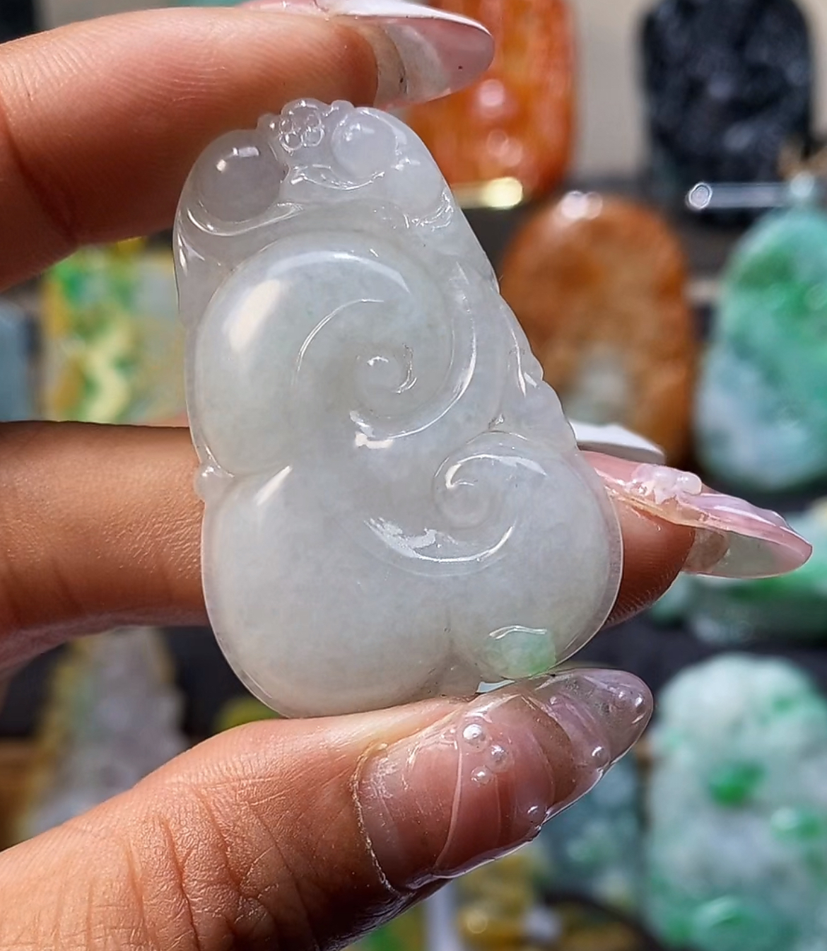 翡翠A货一物一证