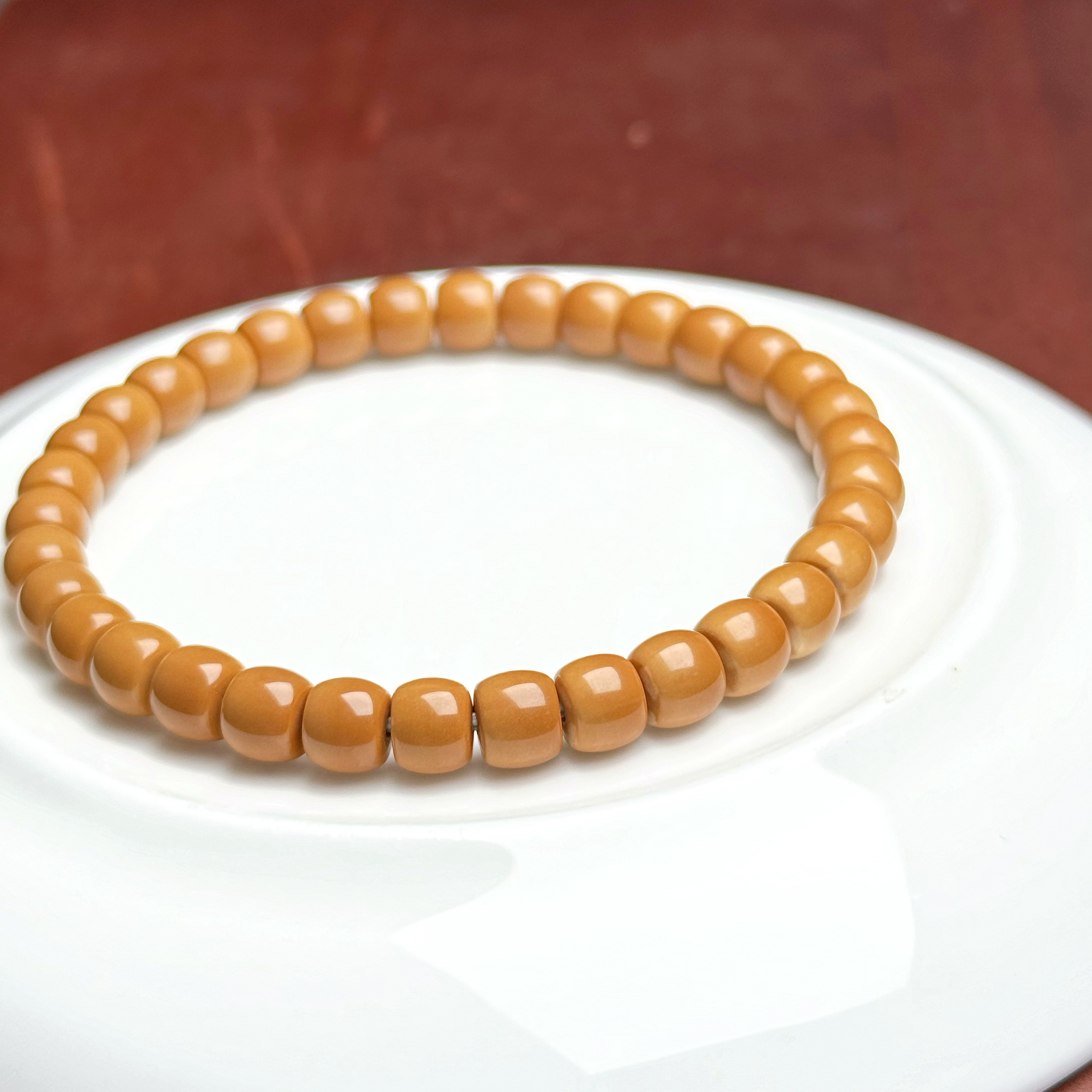 【集世出品】橄榄核核尖，清水核，S++品质，三花正，无漏白，孔道正，润