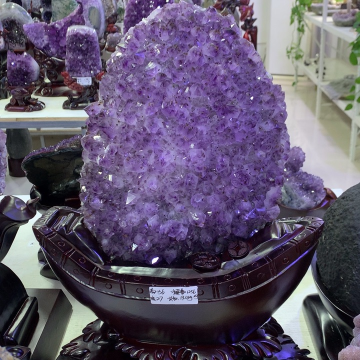 水晶大型摆件（非配饰）未镶嵌h