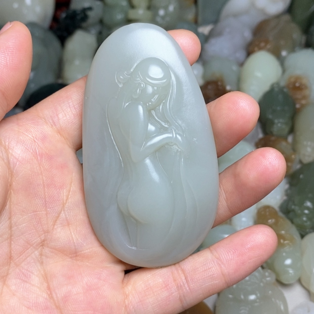 【闪购商品】和田玉未镶嵌挂件