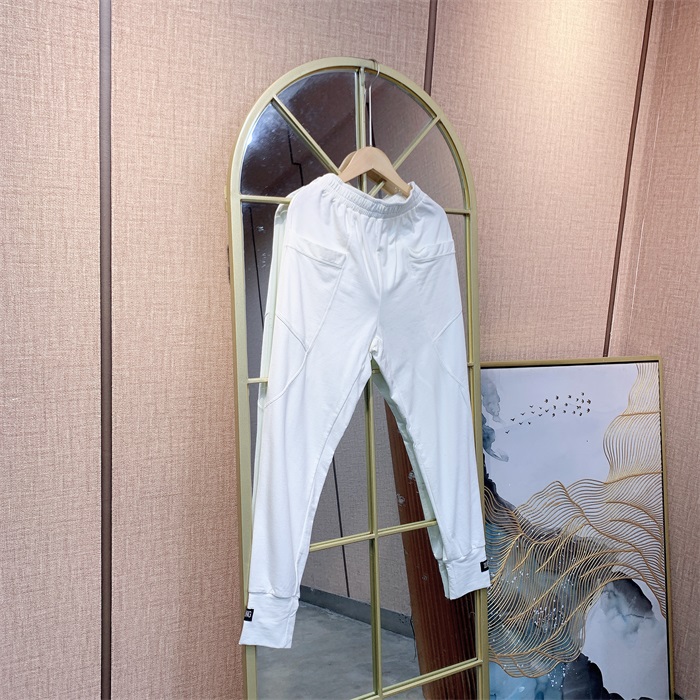 D272白色孕妇裤子M100L110产后