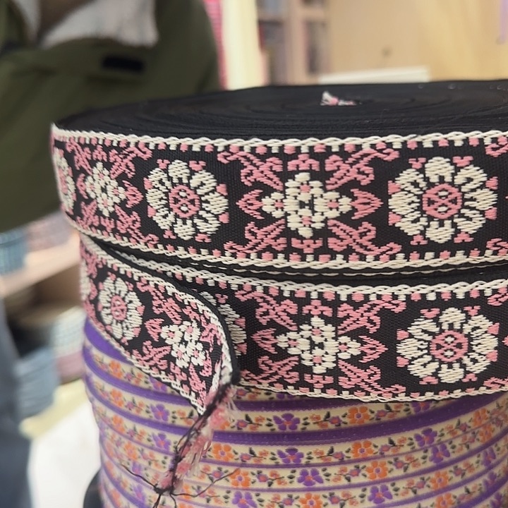 服装辅料花边织带