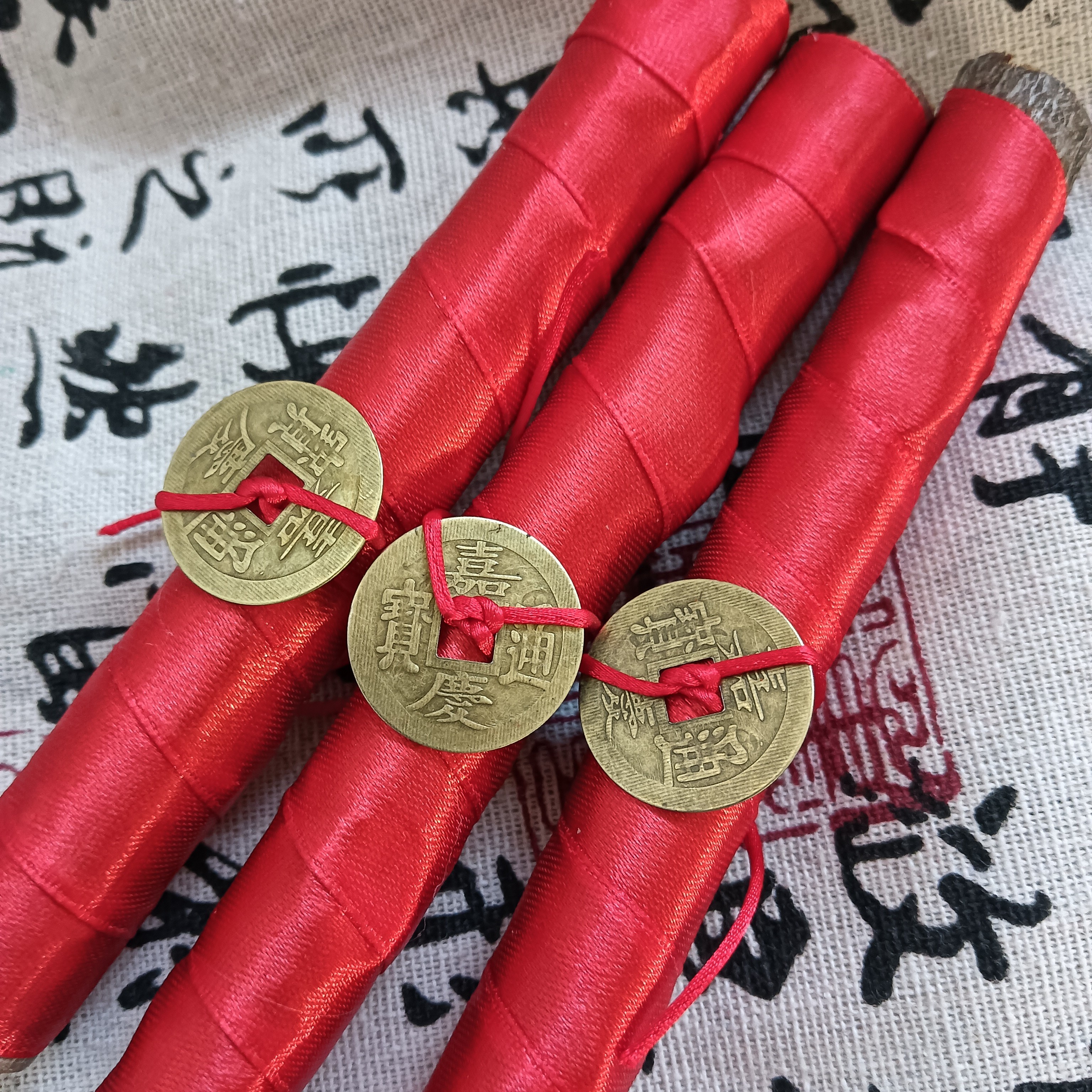 东南老桃木枝加强版转运款走夜路平安纳福必备