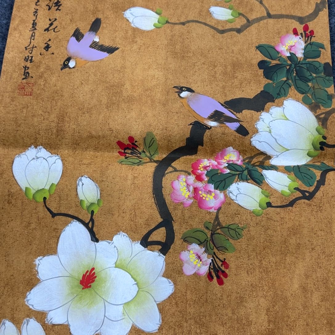 国画绘画作品欣赏展示