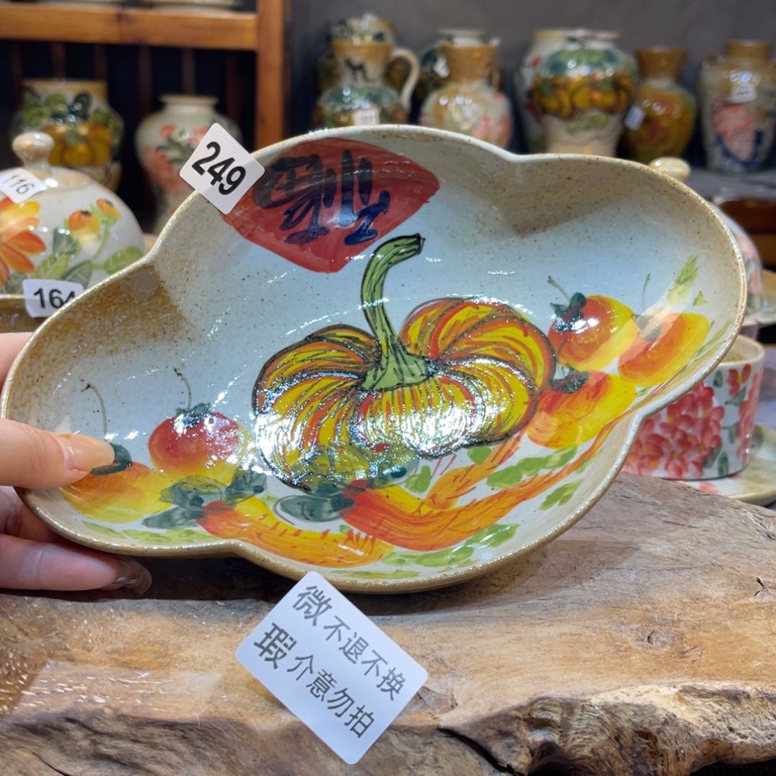 摆件景德镇手工制作