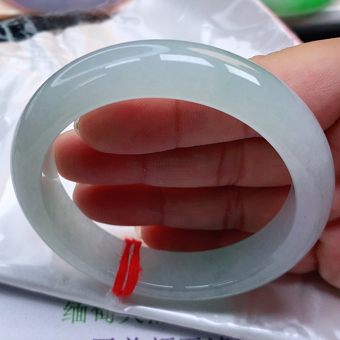 未镶嵌手镯翡翠A货翡翠老坑034号