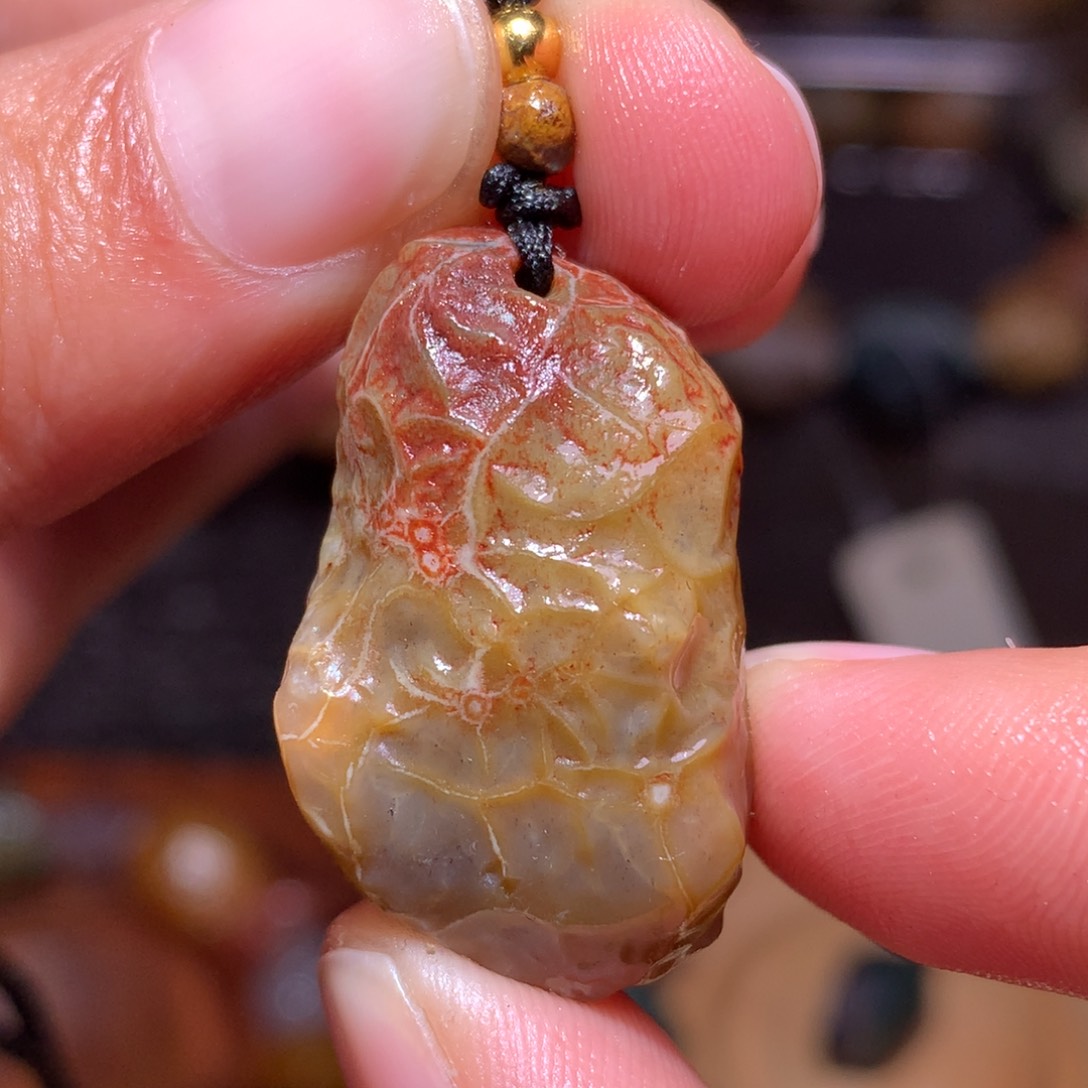 未镶嵌玛瑙/玉髓珠宝半成品